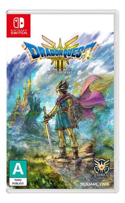 Dragon Quest III Hd Remake Switch - SniperCL