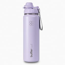 Termo Botella Agua Termica Acero Inox + Tapas 700ml - Lila