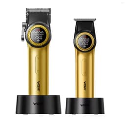 Barber Combo Dorado VGR Pro Cortapelo V-001 + Patillera V-977