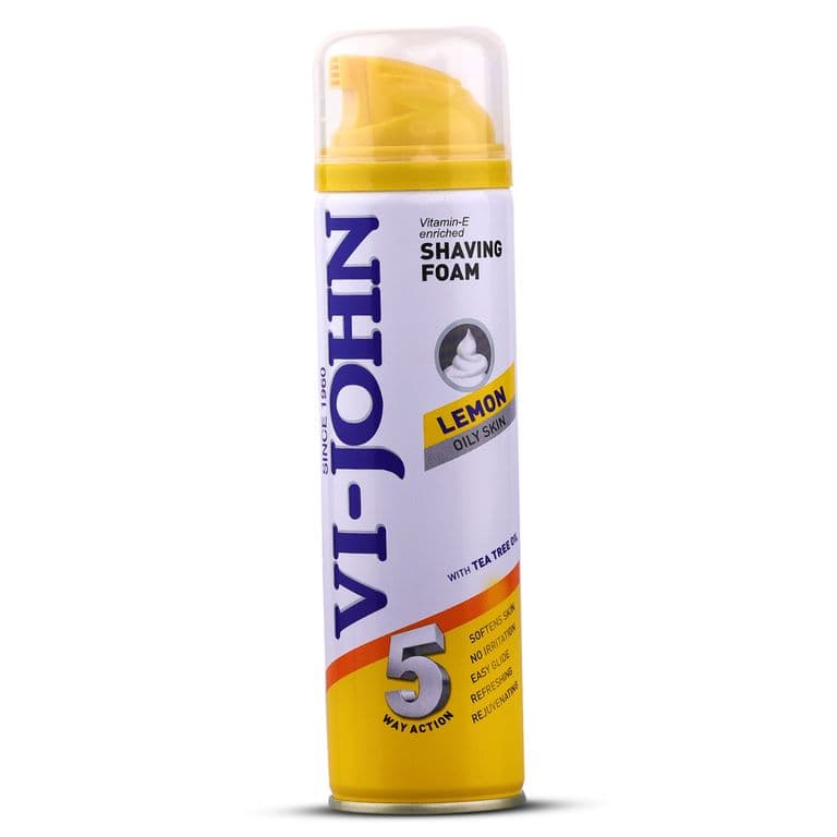 Vi-John Espuma de Afeitar Limon 200 gr
