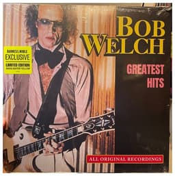 BOB WELCH - GREATEST HITS HIGHLIGHTER YELLOW VINYL - VINILO