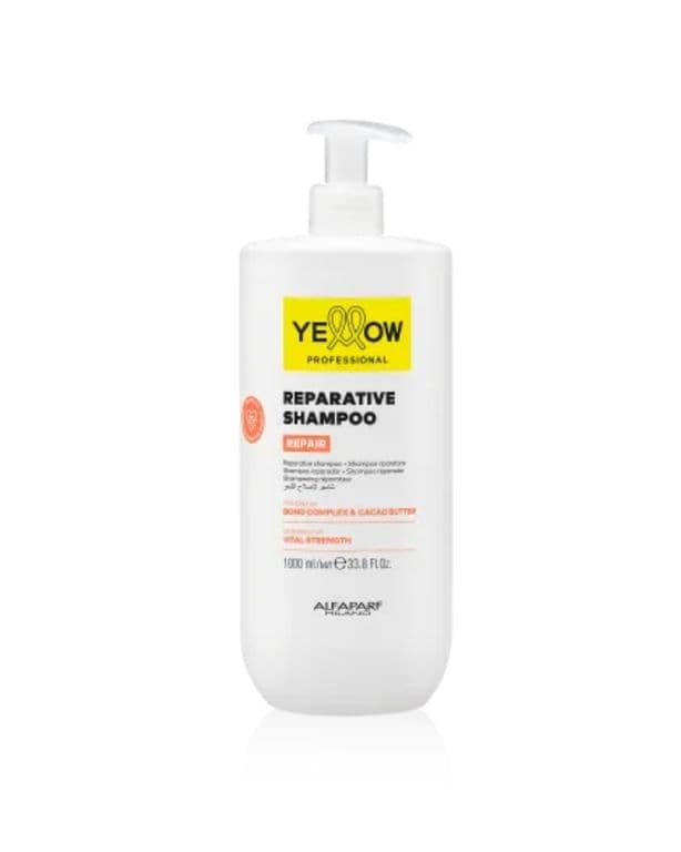 SHAMPOO ALFAPARF YELLOW REPARACION CACAO 1000 ML 1 LT