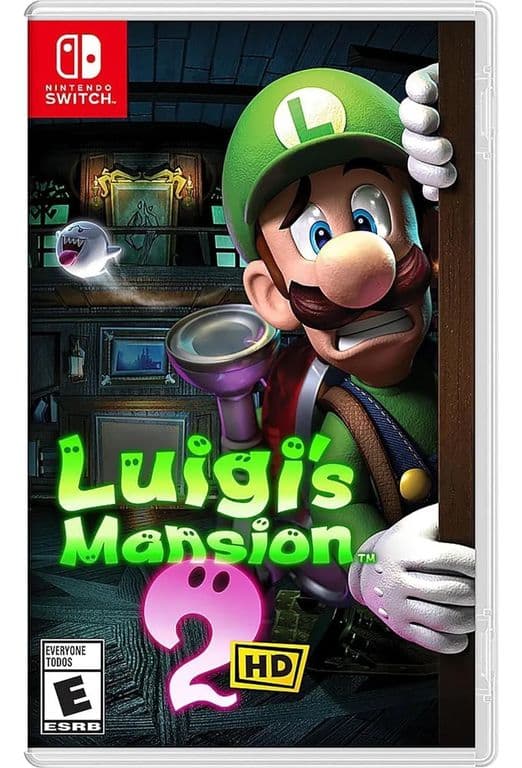 Luigi's Mansion2 Hd - Switch - Medios Fisicos