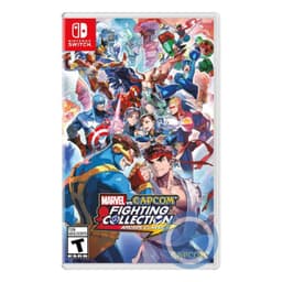 Marvel Vs Capcom Fighting Collection Switch Sniper