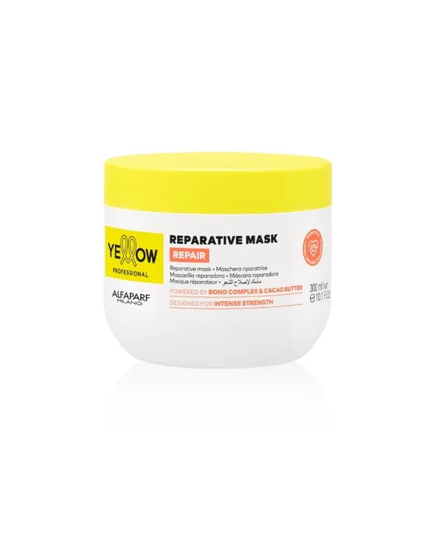 MASCARILLA ALFAPARF YELLOW REPARACION CACAO 300 ML