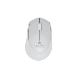 Mouse Inalambrico USB 3 Botones Blanco