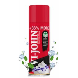 Vi-John Espuma de Afeitar Vit E Anti Bacterial 400 gr