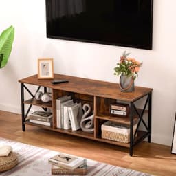 Rack o Arrimo Aura - Estilo Rustico e Industrial