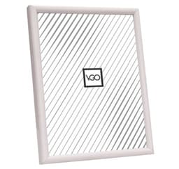 Marco plastico color Blanco 30x40 cm