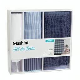 Set de Bano en Caja 4 Piezas Busia