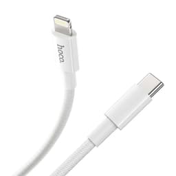 Cable Reforzado Compatible con iPhone Lighning A Usb C 1m Pd 20w
