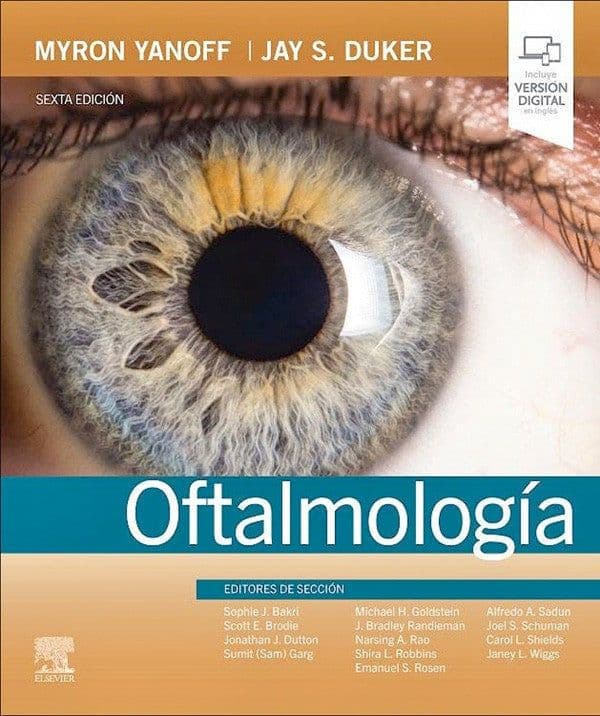 Libro Oftalmologia 6Ed.
