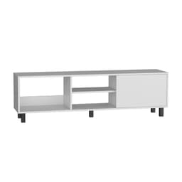 Rack Tv 65 1 Puerta 475X160X35 Cm Blanco