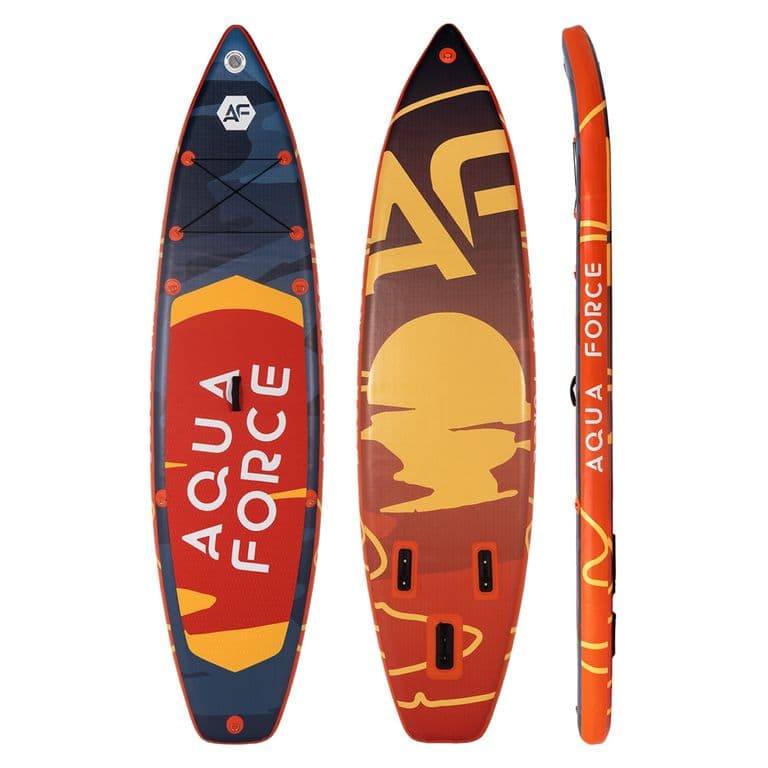 STAND UP PADDLE BOARD INFLABLE 110 DUSK - DOBLE CAPA