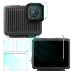 Laminas de Vidrio Templado para GoPro Hero 4K 2024