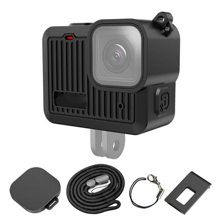 Funda Protectora Silicona Accesorios para GoPro Hero 4K 2024