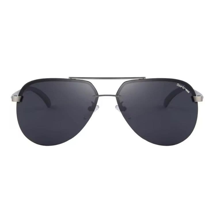 Lentes de Sol hombre mujer Polarizados Anteojos Aviador Gafas Humo TALLA UNICA