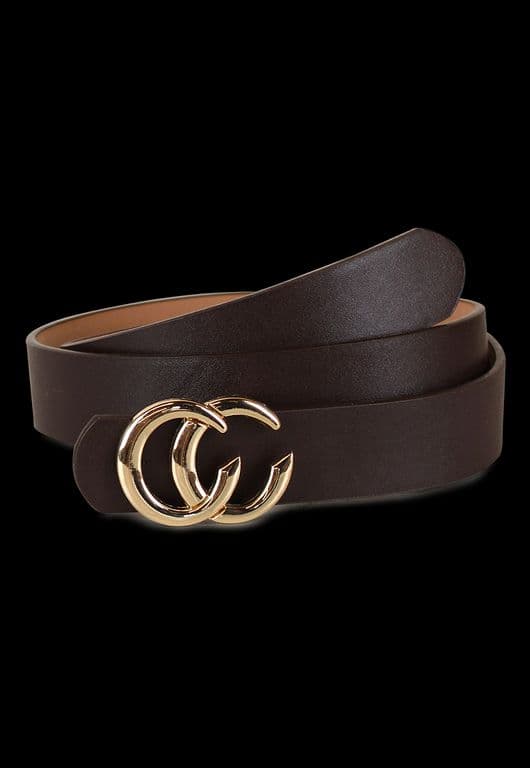 Cinturon mujer Kate Cafe oscuro Paris Cafe TALLA UNICA