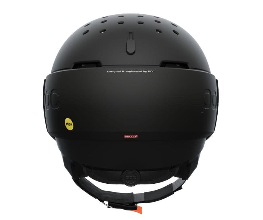 Casco Levator MIPS Uranium Negro Matte - ML