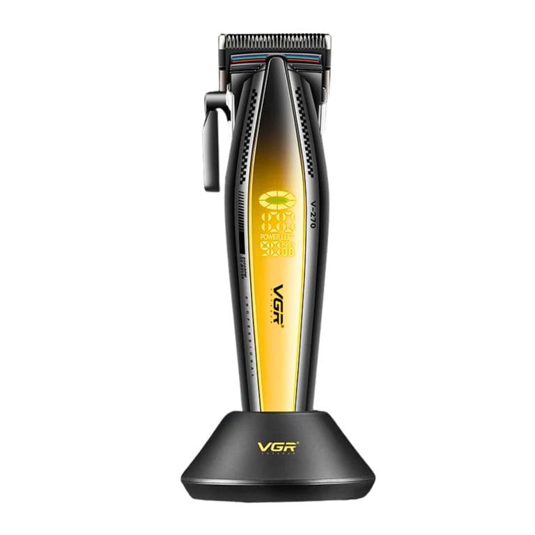 Maquina VGR Profesional Corta Pelo Dorado V-270 9000 RPM