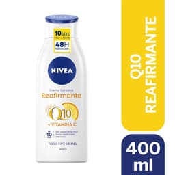 Crema Hidratante Reafirmante (400 ml)