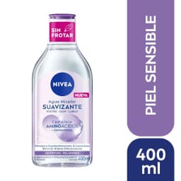 Agua Micelar Suavizante Piel Sensible 400ml -