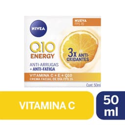 Crema Facial Q10 Energy Dia FPS15 50ml -