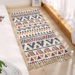 Alfombra estilo marroqui 110 cm x 60 cm