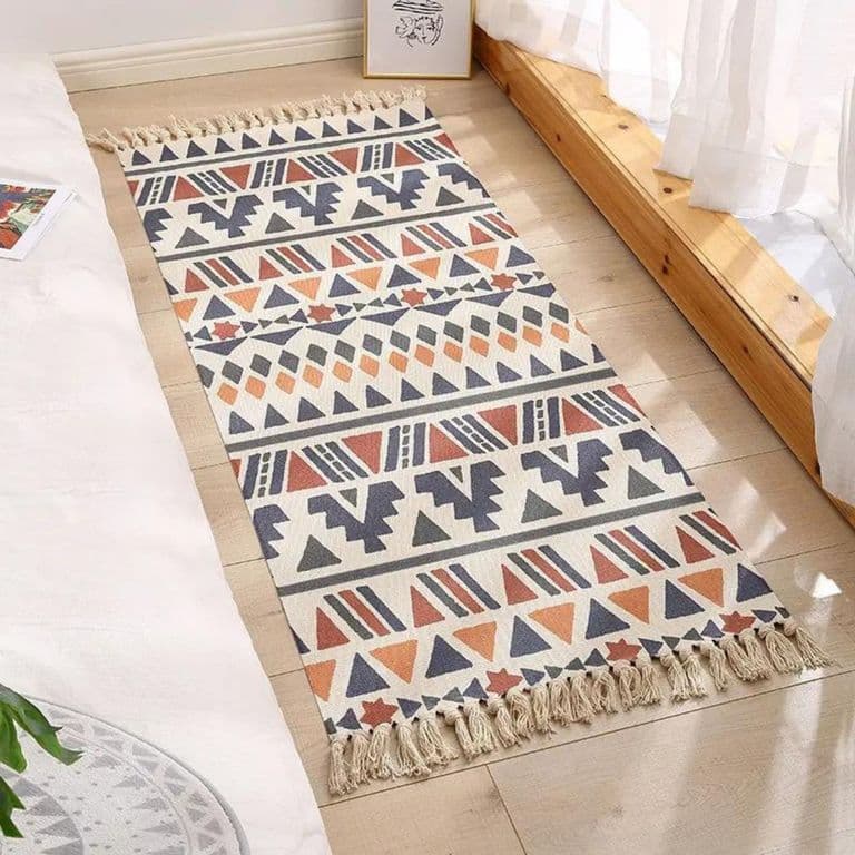 Alfombra estilo marroqui 110 cm x 60 cm