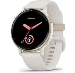 Vivoactive 5 Smartwatch - Ivory Cream Gold