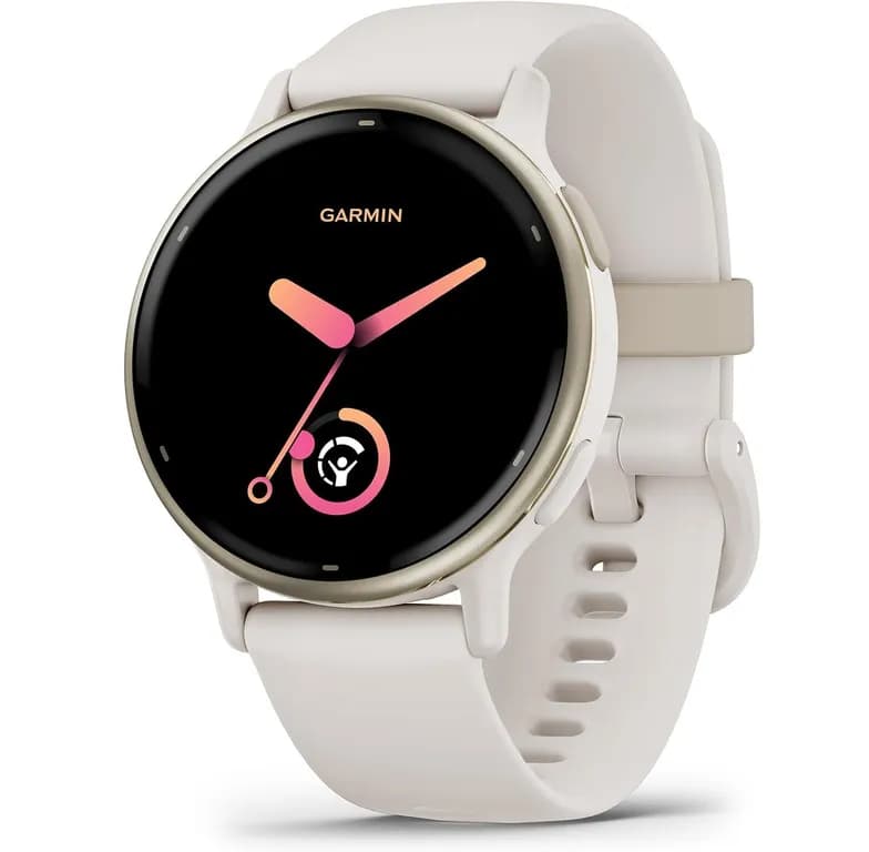 Vivoactive 5 Smartwatch - Ivory Cream Gold