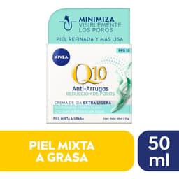 Q10 Crema Facial De Dia Anti-Arrugas 50ml