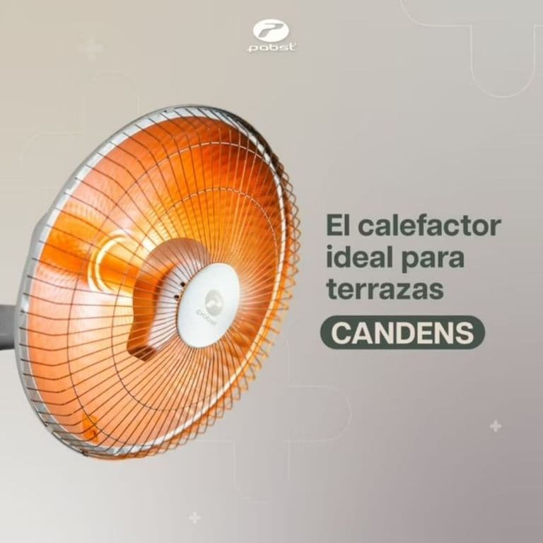 CALEFACTOR ELECTRICO RADIADOR MODELO CANDENS