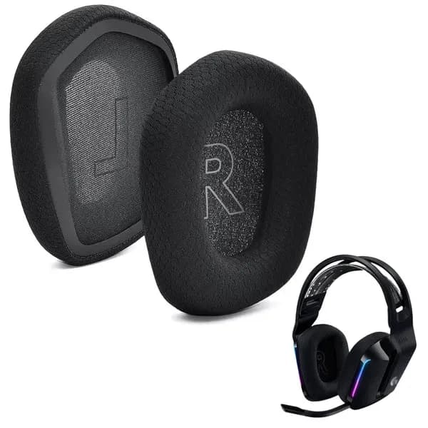 Almohadillas Para Audifonos Logitech G733 G535 G335 - Negro