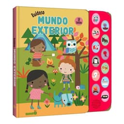Libro Ruidoso Mundo Exterior 12 Sonidos - Nuevo y original