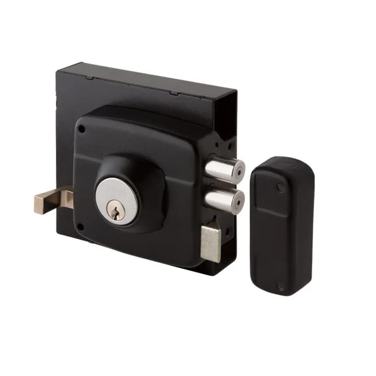 Cerradura Sobreponer 323 Rejas Portones con Caja