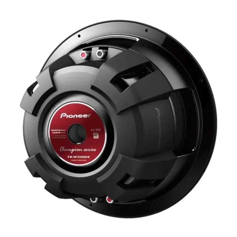 SUBWOOFER DE VEHICULO TS-W312D4 NEGRO
