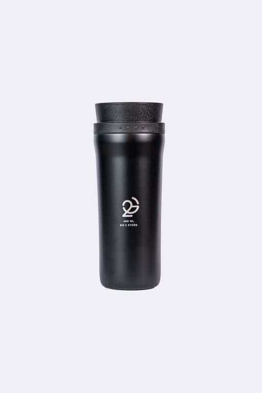 Mug de Cafe Termico Tapa 480ml Reutilizable