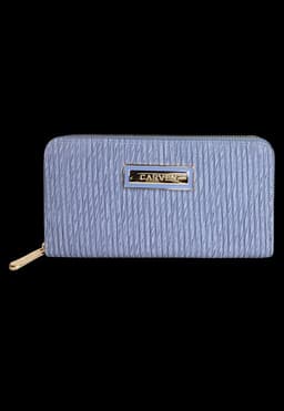Billetera mujer Abby celeste Celeste TALLA UNICA