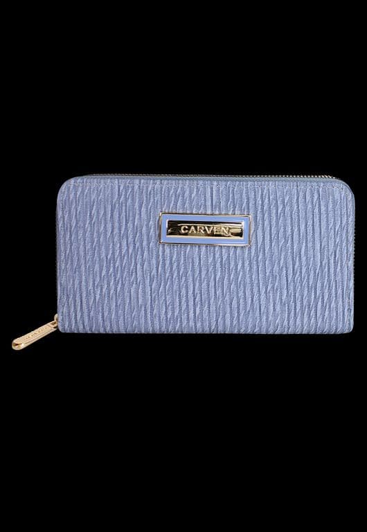 Billetera mujer Abby celeste Celeste TALLA UNICA