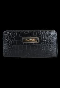Billetera mujer Sofia negra Paris Negro TALLA UNICA