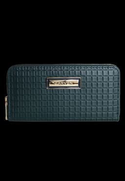 Billetera mujer Nina verde Paris Verde TALLA UNICA