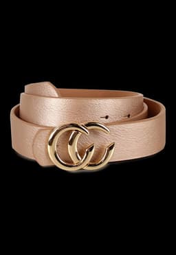 Cinturon mujer Anna rosado Paris Rosa TALLA UNICA
