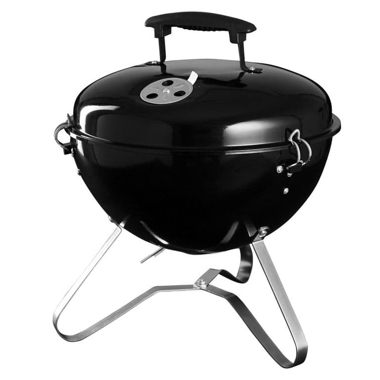 Mini Parrilla a Carbon 37x40 cm negra