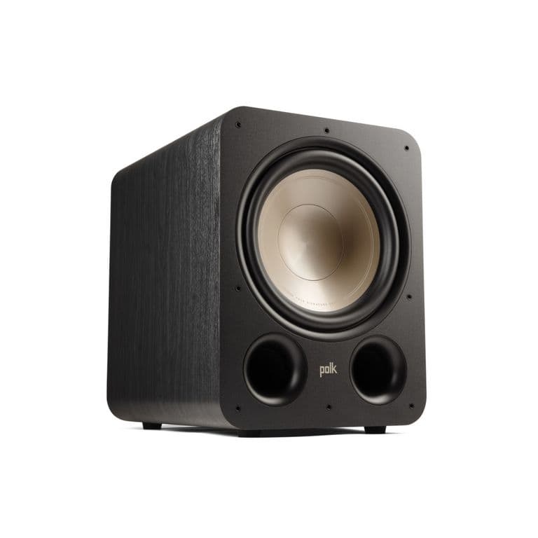 SUBWOOFER ACTIVO POLKAUDIO ES12SUB Negro