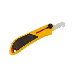 Cuchillo Corta Acrilico Grande con Seguro Manual