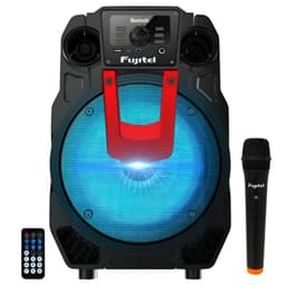 Parlante Karaoke con Microfono inalambrico BT8L Recargable