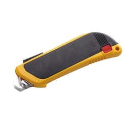 Cuchillo de seguridad auto-retractil con doble sistema de seguridad SK-6