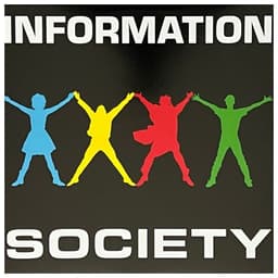 INFORMATION SOCIETY - INFORMATION SOCIETY CLEAR VINYL - VINILO