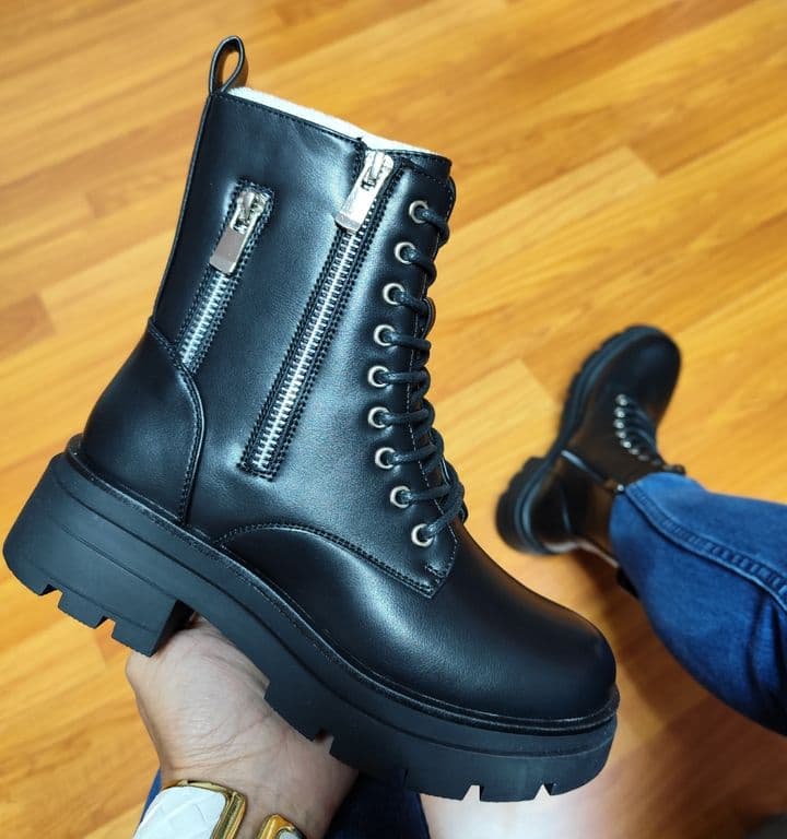 Botin para Dama con Plataforma M471 Negro 35